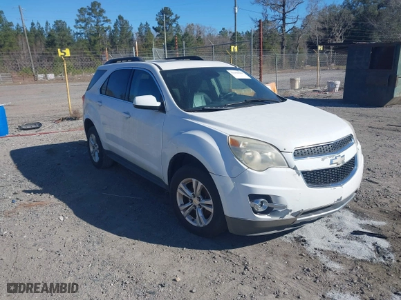 2012 Chevrolet Equinox LT w/2LT with VIN 2GNFLPE54C6116271, listed as a IAAI auction lot 41658261 with 225,622 mi miles. Bid and sale history available at carsss.com. Image 1.