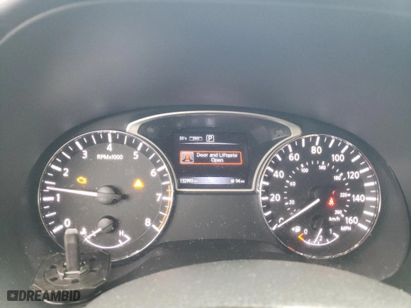 2019 Nissan Pathfinder SV with VIN 5N1DR2MMXKC643808, listed as a Copart auction lot 88957285 with 132,993 mi miles and Salvage Title. Bid and sale history available at carsss.com. Image 9.