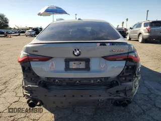 2022 BMW 4 Series M440i xDrive с VIN WBA13AW00NFM02529, выставлен на аукционе Copart как лот 79752014 с пробегом 28 403 миль миль и Списание • Salvage title. История ставок и продаж доступна на DreamBid. Изображение 6.