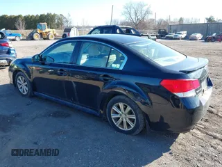 2011 Subaru Legacy Premium with VIN 4S3BMBC67B3245274, listed as a IAAI auction lot 41890173 with 187,505 mi miles and . Bid and sale history available at DreamBid. Image 3.