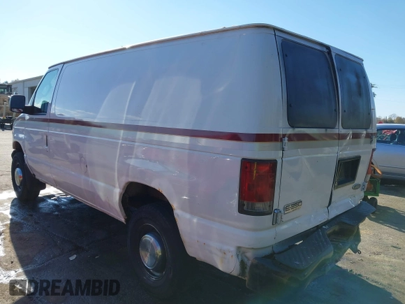 2006 Ford Econoline Cargo с VIN 1FTSE34LX6DA60840, выставлен на аукционе IAAI как лот 40982882 с пробегом 176 034 миль миль и . История ставок и продаж доступна на DreamBid. Изображение 3.