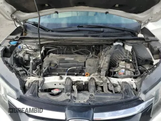 2016 Honda CR-V LX with VIN 5J6RM4H36GL089433, listed as a Copart auction lot 52328515 with 136,550 mi miles and Salvage Title. Bid and sale history available at carsss.com. Image 12.