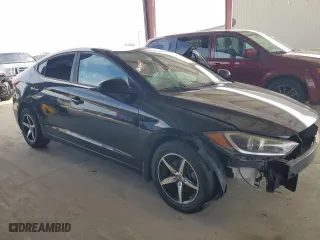 2017 Hyundai Elantra SE with VIN KMHD74LF3HU403250, listed as a Copart auction lot 48476835 with 123,669 mi miles and Clean Title. Bid and sale history available at carsss.com. Image 4.