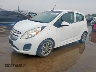 2015 Chevrolet Spark EV LT with VIN KL8CL6S03FC706657, listed as a Copart auction lot 51333305 with 59,250 mi miles and Clean Title. Bid and sale history available at carsss.com. Image 1.