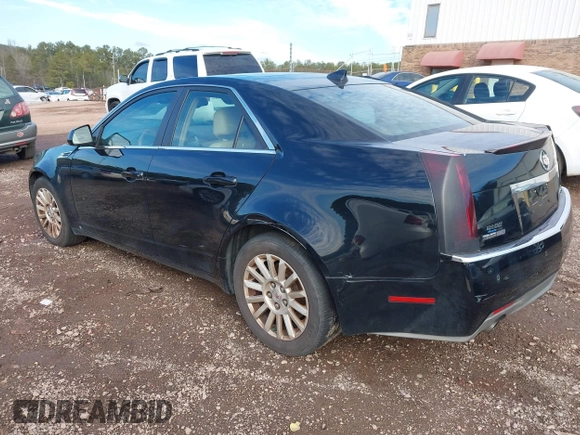 2009 Cadillac CTS RWD with VIN 1G6DV57V390102796, listed as a IAAI auction lot 41264351 with Not Provided miles and . Bid and sale history available at carsss.com. Image 3.