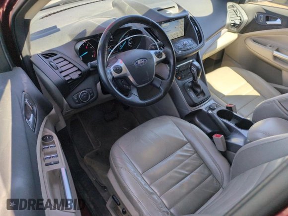 2016 Ford Escape SE with VIN 1FMCU0GXXGUB98394, listed as a Copart auction lot 50098905 with 168,624 mi miles and Salvage Title. Bid and sale history available at carsss.com. Image 8.