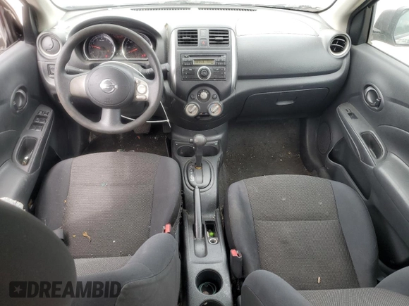 2012 Nissan Versa SV z VIN 3N1CN7AP6CL921037, wystawiony jako Copart lot #58689265 z przebiegiem 107 697 mil mil oraz Szkoda całkowita • Salvage title. Historia ofert i sprzedaży dostępna na DreamBid. Obrazek 8.
