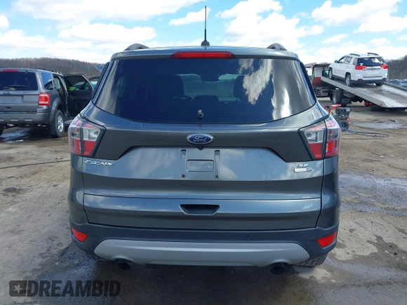 2017 Ford Escape SE with VIN 1FMCU9GDXHUA10453, listed as a IAAI auction lot 41860507 with 175,733 mi miles and . Bid and sale history available at DreamBid. Image 16.