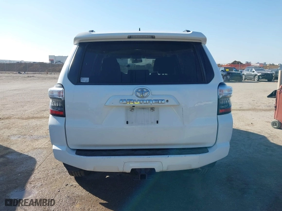 2019 Toyota 4Runner SR5 with VIN JTEZU5JR4K5193177, listed as a IAAI auction lot 41630718 with 136,381 mi miles. Bid and sale history available at carsss.com. Image 16.