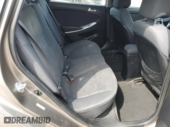 2014 Hyundai Accent SE with VIN KMHCU5AE8EU175200, listed as a Copart auction lot 54974145 with 152,258 mi miles and Clean Title. Bid and sale history available at carsss.com. Image 10.
