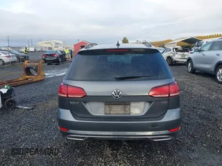 2018 Volkswagen Golf SportWagen S with VIN 3VWD17AU7JM767882, listed as a IAAI auction lot 40826020 with 65,549 mi miles. Bid and sale history available at carsss.com. Image 17.
