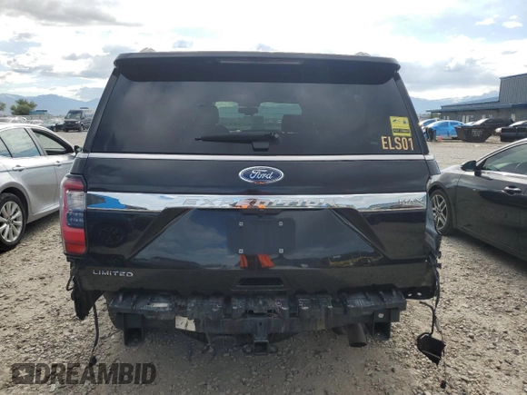 2020 Ford Expedition Max Limited z VIN 1FMJK2AT9LEA21564, wystawiony jako Copart lot #57528845 z przebiegiem 216 892 mil mil oraz Szkoda całkowita • Salvage title. Historia ofert i sprzedaży dostępna na DreamBid. Obrazek 6.
