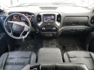 2022 Chevrolet Silverado 1500 Custom Trail Boss with VIN 3GCPDCED4NG506191, listed as a Copart auction lot 42057715 with 95,471 mi miles and Salvage Title. Bid and sale history available at DreamBid. Image 8.