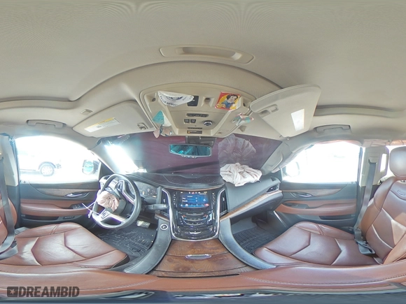 2015 Cadillac Escalade Luxury with VIN 1GYS3MKJ0FR561441, listed as a Copart auction lot 69660374 with 116,593 mi miles and Salvage Title. Bid and sale history available at carsss.com. Image 13.