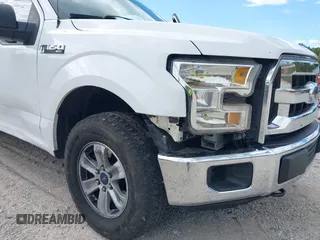 2015 Ford F-150 XLT with VIN 1FTEW1EF5FFB13987, listed as a IAAI auction lot 40377116 with 186,029 mi miles. Bid and sale history available at carsss.com. Image 6.