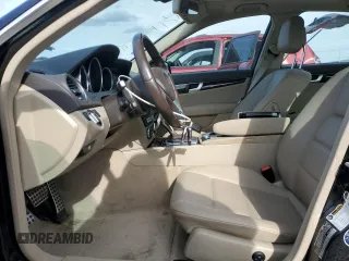 2014 Mercedes-Benz C 300 Sport with VIN WDDGF8AB2EA950282, listed as a Copart auction lot 52581065 with 84,664 mi miles and Salvage Title. Bid and sale history available at DreamBid. Image 7.