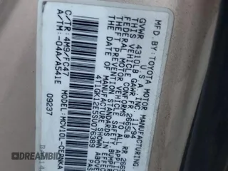 1995 Toyota Camry LE with VIN 4T1GK12E5SU76389, listed as a Copart auction lot 83120474 with 245,875 mi miles and Non Repairable. Bid and sale history available at carsss.com. Image 13.