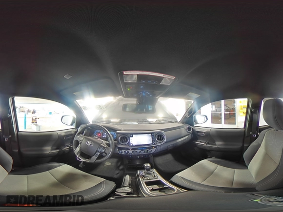 2021 Toyota Tacoma SR with VIN 3TMCZ5ANXMM425903, listed as a Copart auction lot 57963425 with 61,458 mi miles and Salvage title. Bid and sale history available at DreamBid. Image 14.
