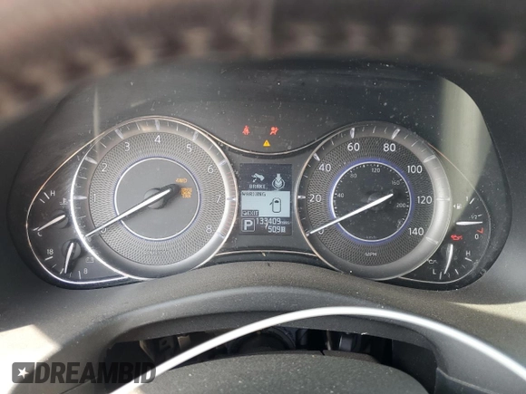 2014 Infiniti QX80 z VIN JN8AZ2NC1E9353024, wystawiony jako Copart lot #55503445 z przebiegiem 133 409 mil mil oraz Szkoda całkowita • Salvage title. Historia ofert i sprzedaży dostępna na DreamBid. Obrazek 9.