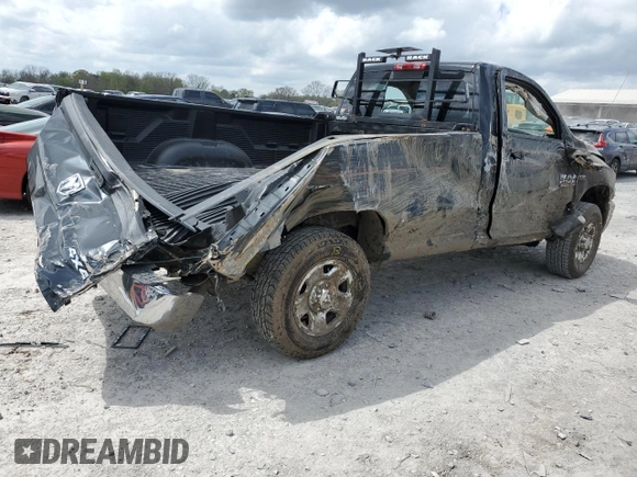 2015 Ram 2500 Tradesman with VIN 3C6MR5AJ1FG646610, listed as a Copart auction lot 51611325 with 83,107 mi miles and Clean Title. Bid and sale history available at carsss.com. Image 3.
