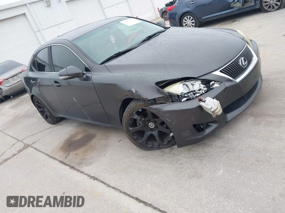 2009 Lexus IS 250 with VIN JTHBK262895095767, listed as a IAAI auction lot 41621721 with 157,331 mi miles. Bid and sale history available at carsss.com. Image 13.
