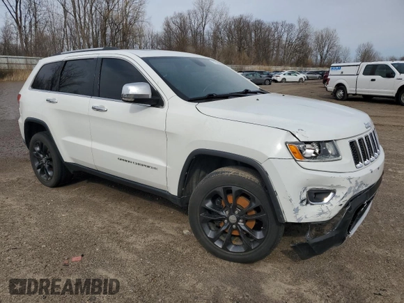 2014 Jeep Grand Cherokee Limited with VIN 1C4RJFBG1EC102723, listed as a Copart auction lot 51337795 with 115,678 mi miles and Clean Title. Bid and sale history available at carsss.com. Image 4.