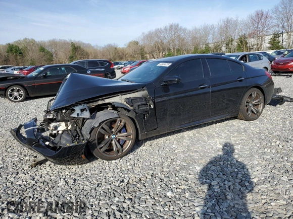 2016 BMW M6 with VIN WBS6E9C58GGF92624, listed as a Copart auction lot 53804955 with Not provided miles and Salvage title. Bid and sale history available at DreamBid. Image 1.