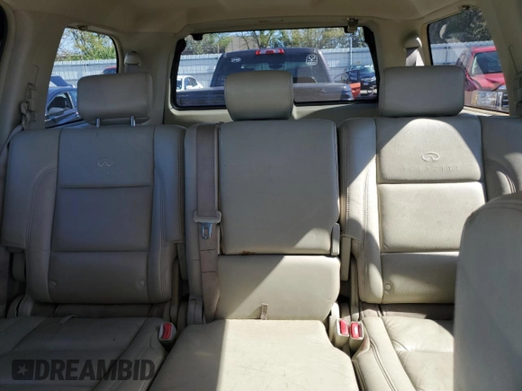 2005 Infiniti QX56 with VIN 5N3AA08C25N805477, listed as a Copart auction lot 74199494 with 197,255 mi miles and Salvage Title. Bid and sale history available at carsss.com. Image 10.