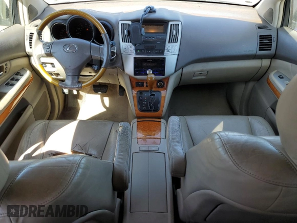 2004 Lexus RX 330 with VIN 2T2HA31U24C002181, listed as a Copart auction lot 54564905 with 189,748 mi miles and Salvage Title. Bid and sale history available at DreamBid. Image 8.