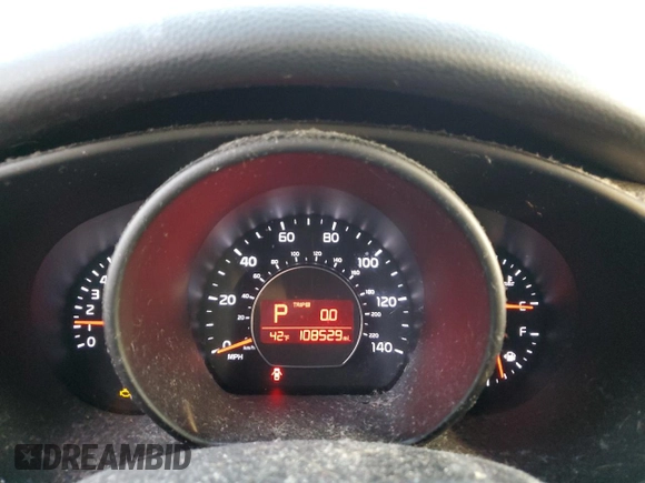 2015 Kia Soul with VIN KNDJN2A21F7223651, listed as a Copart auction lot 42258135 with 108,529 mi miles and Clean Title. Bid and sale history available at carsss.com. Image 9.