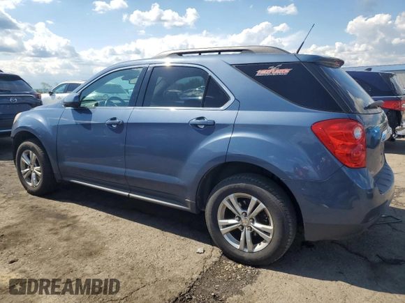 2012 Chevrolet Equinox 1LT z VIN 2GNALDEK4C6156686, wystawiony jako Copart lot #56020775 z przebiegiem 150 326 mil mil oraz Szkody całkowita. Historia ofert i sprzedaży dostępna na DreamBid. Obrazek 2.