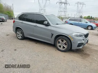 2016 BMW X5 xDrive50i with VIN 5UXKR6C57G0J80370, listed as a IAAI auction lot 42040278 with 99,071 mi miles. Bid and sale history available at carsss.com. Image 1.