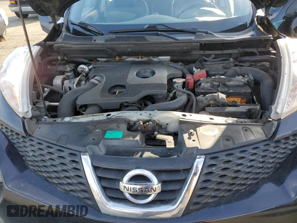 2014 Nissan Juke S with VIN JN8AF5MV8ET480692, listed as a Copart auction lot 47497285 with Not Provided miles and Salvage Title. Bid and sale history available at carsss.com. Image 11.
