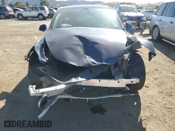 2024 Tesla Model Y with VIN 7SAYGDED0RF125308, listed as a Copart auction lot 61614675 with 11,608 mi miles and Salvage title. Bid and sale history available at DreamBid. Image 5.