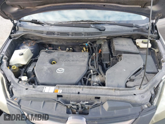 2009 Mazda 5 Sport with VIN JM1CR29L990341261, listed as a IAAI auction lot 41522567 with 123,465 mi miles and . Bid and sale history available at DreamBid. Image 10.