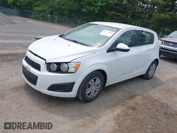 2012 Chevrolet Sonic LT with VIN 1G1JC6SH3C4105414, listed as a IAAI auction lot 42435826 with 103,964 mi miles and . Bid and sale history available at DreamBid. Image 2.