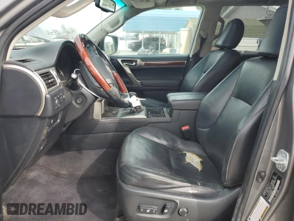 2010 Lexus GX 460 z VIN JTJBM7FXXA5006531, wystawiony jako Copart lot #48831525 z przebiegiem 201 716 mil mil oraz Tytuł czysty. Historia ofert i sprzedaży dostępna na DreamBid. Obrazek 7.