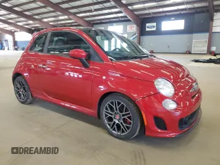 2019 FIAT 500 Abarth z VIN 3C3CFFFH3KT680143, wystawiony jako Copart lot #53888335 z przebiegiem 57 294 mil mil oraz Tytuł czysty. Historia ofert i sprzedaży dostępna na DreamBid. Obrazek 4.