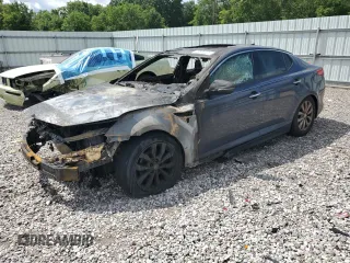 2015 Kia Optima EX с VIN 5XXGN4A76FG421117, выставлен на аукционе Copart как лот 59624225 с пробегом Не указан миль и Списание • Salvage title. История ставок и продаж доступна на DreamBid. Изображение 1.