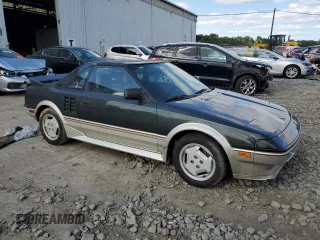 1986 Toyota MR2 z VIN JT2AW15C6G0075929, wystawiony jako Copart lot #68167924 z przebiegiem 123 975 mil mil oraz Tytuł czysty. Historia ofert i sprzedaży dostępna na DreamBid. Obrazek 4.