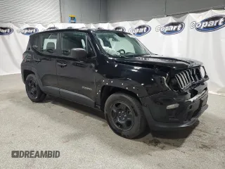 2019 Jeep Renegade Sport with VIN ZACNJAAB7KPK17919, listed as a Copart auction lot 55537205 with 83,080 mi miles and Clean title. Bid and sale history available at DreamBid. Image 4.