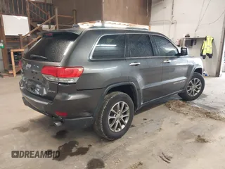 2016 Jeep Grand Cherokee Limited with VIN 1C4RJFBG6GC327593, listed as a IAAI auction lot 42097841 with 141,189 mi miles and . Bid and sale history available at DreamBid. Image 4.