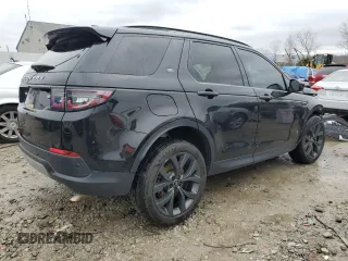 2023 Land Rover Discovery Sport SE with VIN SALCP2FX3PH920542, listed as a Copart auction lot 43056705 with 83,095 mi miles and Salvage Title. Bid and sale history available at carsss.com. Image 3.