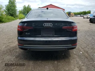 2019 Audi A4 Premium with VIN WAUGMAF41KN012339, listed as a Copart auction lot 61236005 with 142,937 mi miles and Salvage title. Bid and sale history available at DreamBid. Image 6.
