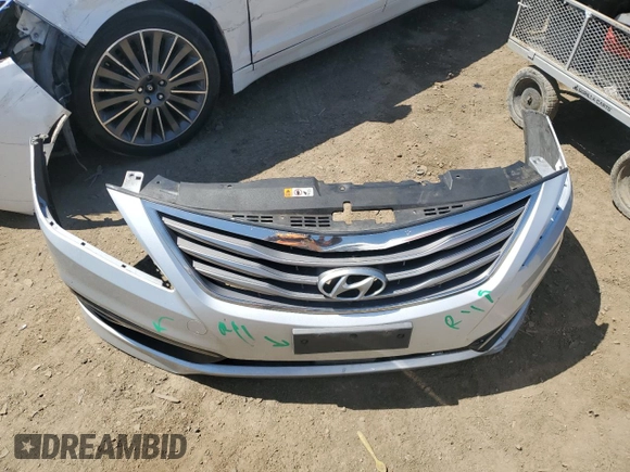 2016 Hyundai Azera Limited with VIN KMHFH4JG2GA520030, listed as a Copart auction lot 55767035 with 178,029 mi miles and Salvage Title. Bid and sale history available at DreamBid. Image 12.