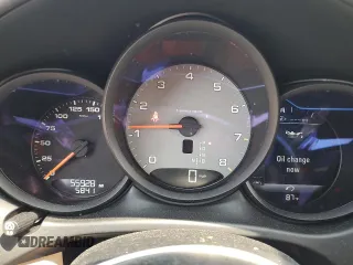 2020 Porsche Macan S with VIN WP1AB2A5XLLB31152, listed as a Copart auction lot 58480085 with 55,928 mi miles and Salvage title. Bid and sale history available at DreamBid. Image 9.