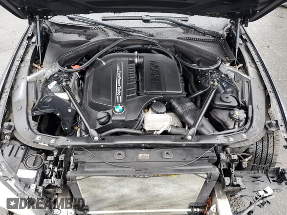 2014 BMW 5 Series 535i xDrive with VIN WBA5B3C59ED535866, listed as a Copart auction lot 50177875 with 143,373 mi miles and Salvage Title. Bid and sale history available at carsss.com. Image 11.