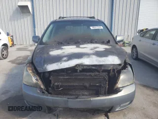 2008 Kia Sedona LX with VIN KNDMB233286262236, listed as a Copart auction lot 78311374 with Not Provided miles and Salvage Title. Bid and sale history available at carsss.com. Image 5.