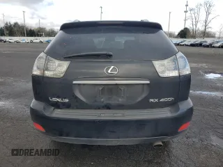 2006 Lexus RX 400h with VIN JTJHW31U960003649, listed as a Copart auction lot 48024085 with Not Provided miles and Salvage Title. Bid and sale history available at DreamBid. Image 6.