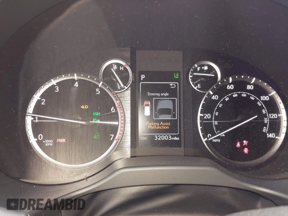 2021 Lexus GX 460 Premium with VIN JTJAM7BX8M5289419, listed as a IAAI auction lot 42037078 with 32,003 mi miles and . Bid and sale history available at DreamBid. Image 7.